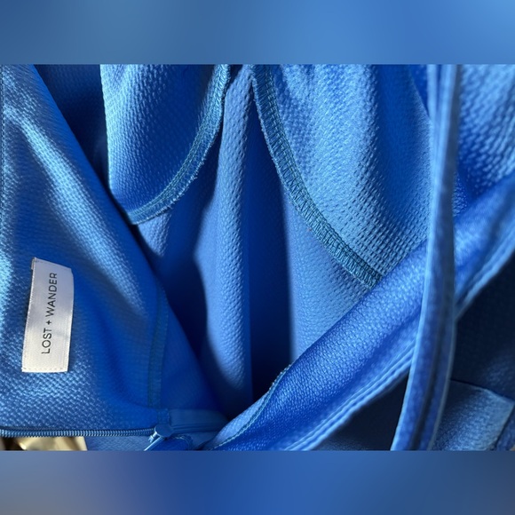 Lost Wander Medium Royal Blue Minnie Dress - Picture 5 of 8